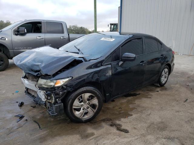 HONDA CIVIC LX 2014 with VIN 19XFB2F52EE007565 - Photo from auction
