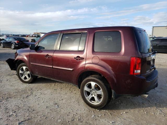 Photo 2 from auction – 2013 HONDA PILOT EX with VIN 5FNYF3H48DB040537