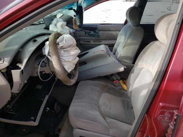 Photo 7 from auction – 2004 BUICK CENTURY CU with VIN 2G4WS52J941217267