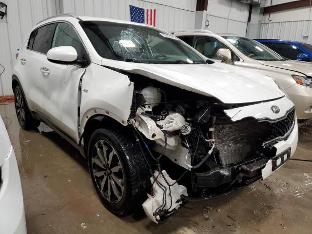 Photo 4 from auction – 2017 KIA SPORTAGE E with VIN KNDPNCAC3H7263838