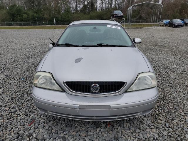 Photo 5 from auction – 2002 MERCURY SABLE GS with VIN 1MEFM50U42A641887