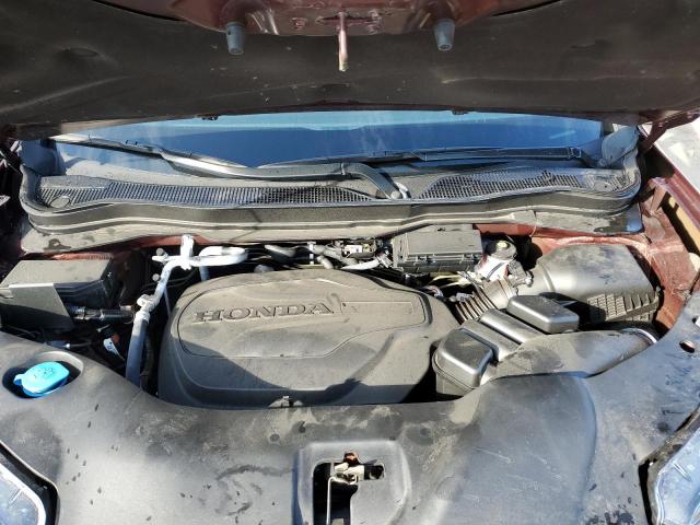 Photo 12 from auction – 2022 HONDA PILOT ELIT with VIN 5FNYF6H00NB000145