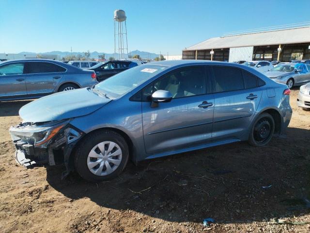 TOYOTA COROLLA L 2021 with VIN JTDDPMAE9MJ182778 - Photo from auction