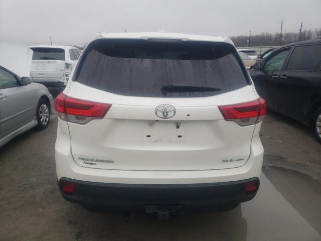 Photo 6 from auction – 2018 TOYOTA HIGHLANDER with VIN 5TDJZRFHXJS857159