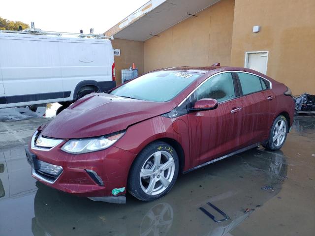 CHEVROLET VOLT LT 2017 with VIN 1G1RC6S55HU108167 - Photo from auction