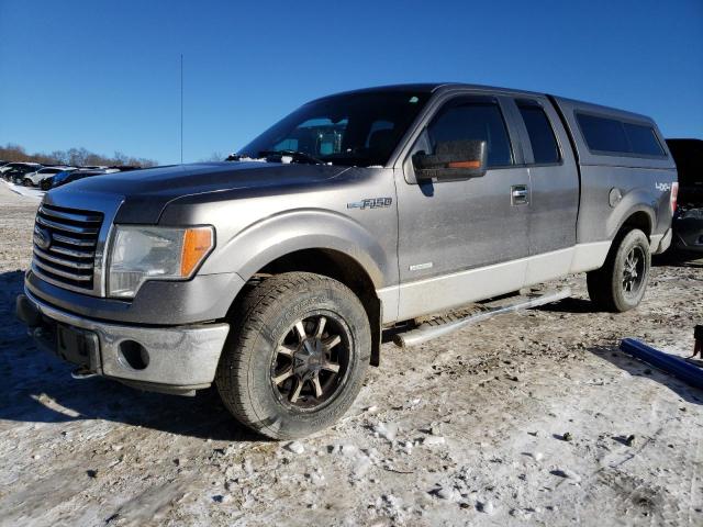 FORD F150 SUPER 2011 with VIN 1FTFX1ET6BFB00263 - Photo from auction