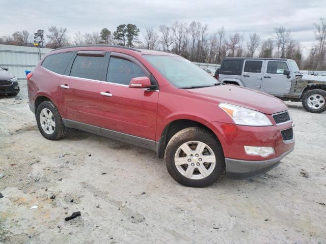 Photo 4 from auction – 2010 CHEVROLET TRAVERSE L with VIN 1GNLRFED1AJ232224