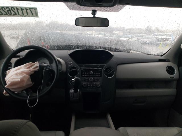 Photo 8 from auction – 2015 HONDA PILOT LX with VIN 5FNYF4H25FB044651