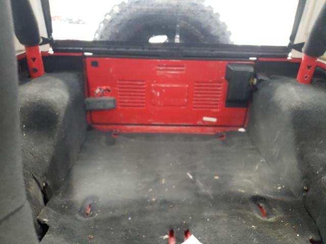 Photo 11 from auction – 2004 JEEP WRANGLER / with VIN 1J4FA49S84P786320