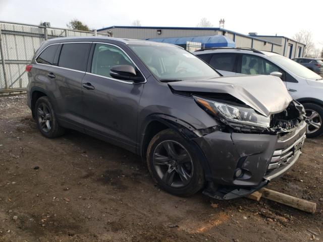 Photo 4 from auction – 2018 TOYOTA HIGHLANDER with VIN 5TDDZRFH2JS804162