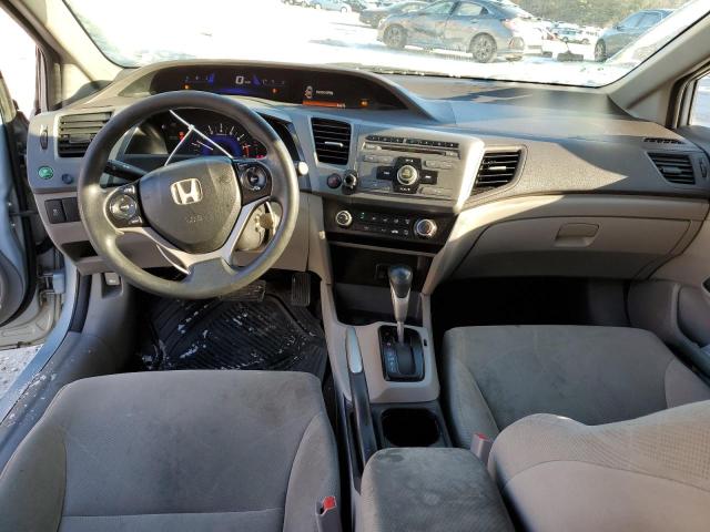 Photo 8 from auction – 2012 HONDA CIVIC LX with VIN 2HGFB2F5XCH518704