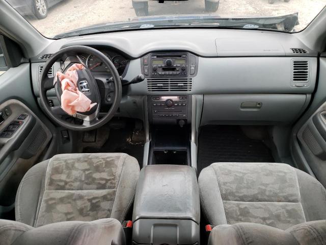 Photo 8 from auction – 2005 HONDA PILOT EX with VIN 2HKYF18425H509662