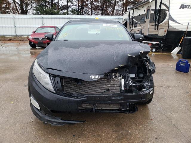 Photo 5 from auction – 2015 KIA OPTIMA LX with VIN 5XXGM4A7XFG418949