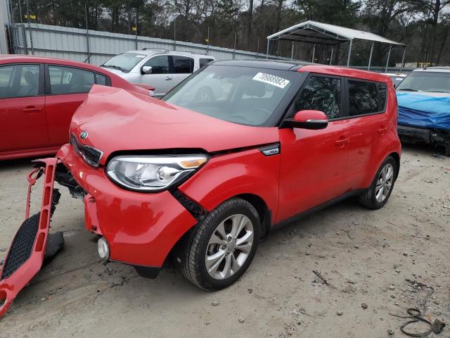 KIA SOUL ! 2016 with VIN KNDJX3A51G7862852 - Photo from auction