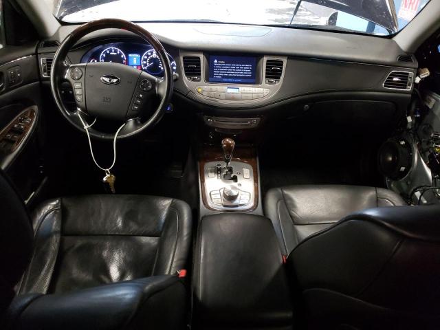 Photo 8 from auction – 2010 HYUNDAI GENESIS 4. with VIN KMHGC4DF5AU071776