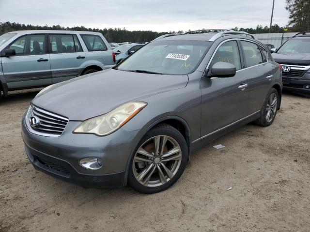 INFINITI EX35 BASE 2011 with VIN JN1AJ0HP6BM802554 - Photo from auction
