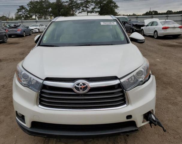 Photo 5 from auction – 2016 TOYOTA HIGHLANDER with VIN 5TDKKRFH6GS163702