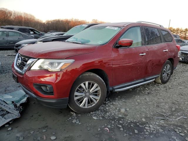 NISSAN PATHFINDER 2020 with VIN 5N1DR2CM6LC600697 - Photo from auction