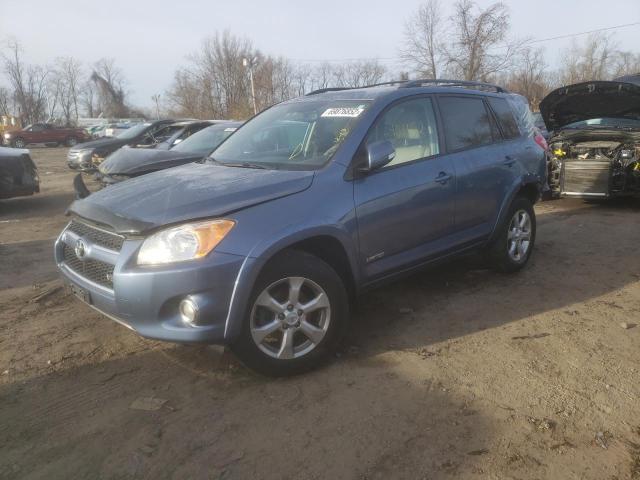 TOYOTA RAV4 LIMIT 2011 with VIN 2T3DK4DVXBW058009 - Photo from auction