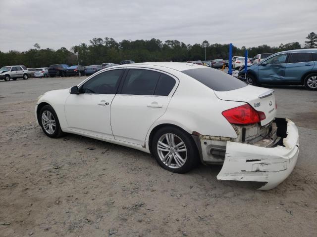 Photo 2 from auction – 2011 INFINITI G25 BASE with VIN JN1DV6AP0BM602364