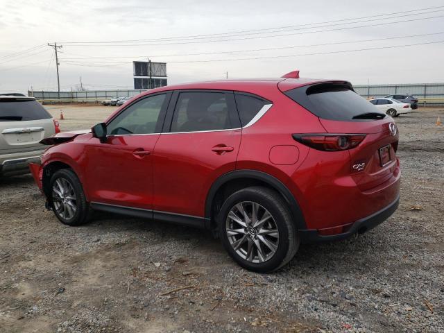Photo 2 from auction – 2021 MAZDA CX-5 GRAND with VIN JM3KFBDM7M1465978