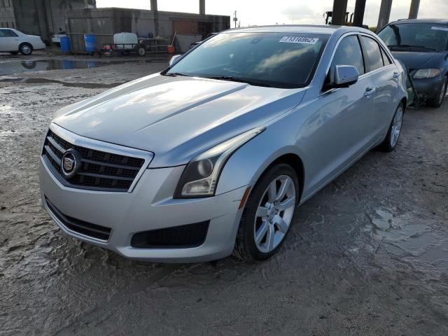 CADILLAC ATS 2013 with VIN 1G6AA5RA6D0144459 - Photo from auction