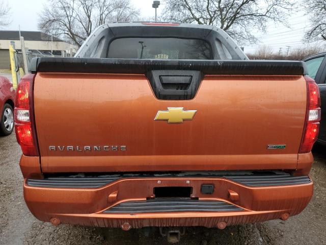 Photo 6 from auction – 2007 CHEVROLET AVALANCHE with VIN 3GNFK123X7G187763
