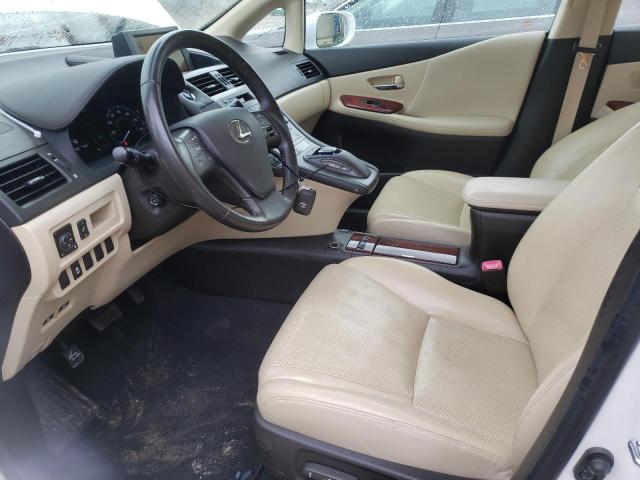 Photo 7 from auction – 2010 LEXUS HS 250H with VIN JTHBB1BA3A2015191