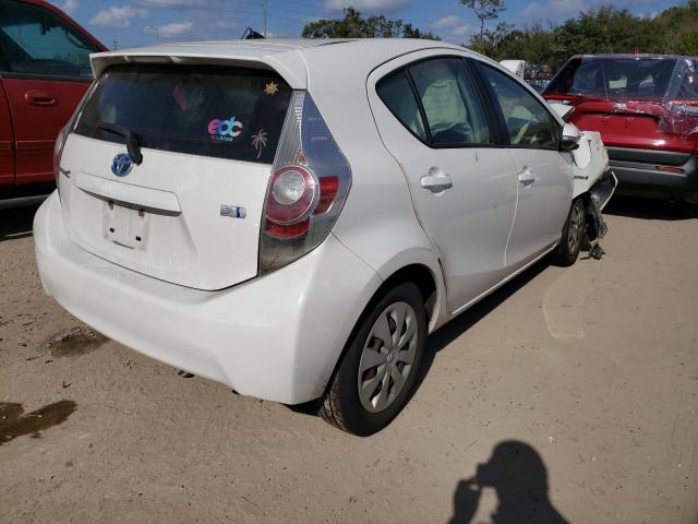 Photo 3 from auction – 2012 TOYOTA PRIUS C with VIN JTDKDTB30C1522101