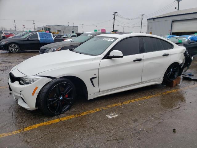 BMW 435 XI GRA 2015 with VIN WBA4B3C58FD669507 - Photo from auction