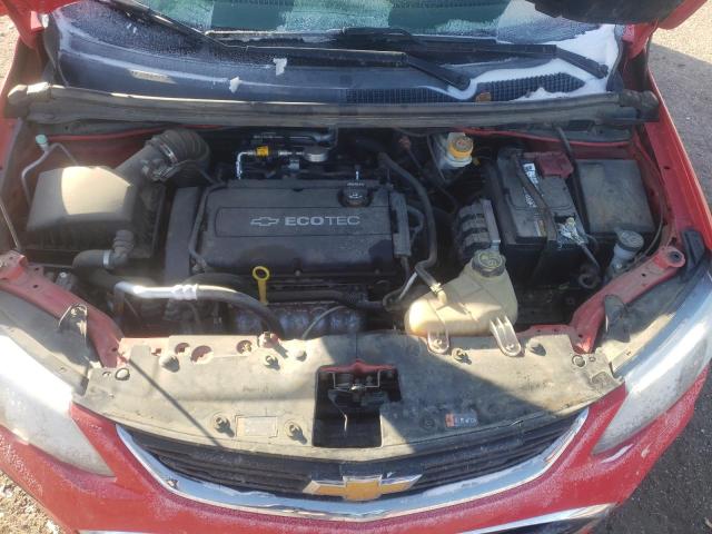 Photo 11 from auction – 2017 CHEVROLET SONIC LT with VIN 1G1JD5SG2H4109895