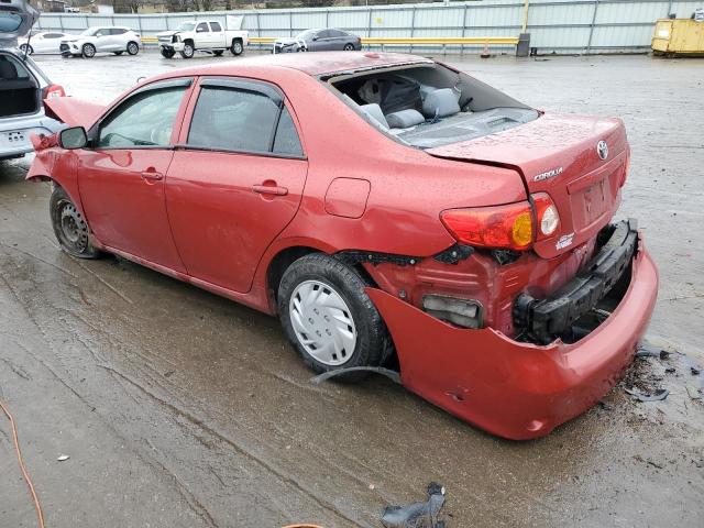 Photo 2 from auction – 2010 TOYOTA COROLLA BA with VIN 2T1BU4EE8AC242809