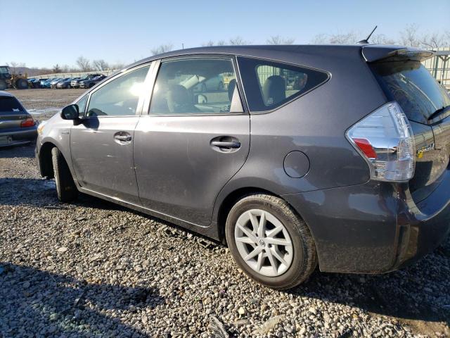 Photo 2 from auction – 2013 TOYOTA PRIUS V with VIN JTDZN3EU9D3225995
