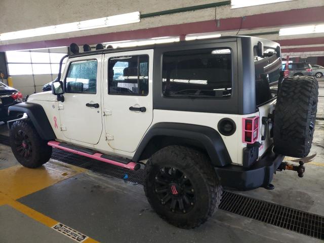 Photo 2 from auction – 2014 JEEP WRANGLER U with VIN 1C4BJWDG7EL130380