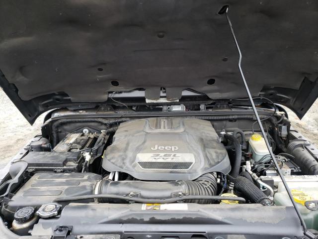 Photo 11 from auction – 2012 JEEP WRANGLER U with VIN 1C4BJWEG4CL255171