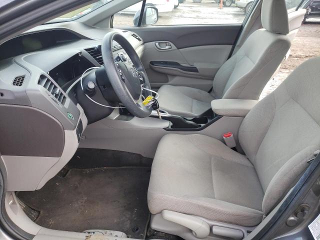 Photo 7 from auction – 2012 HONDA CIVIC LX with VIN 2HGFB2F55CH584903
