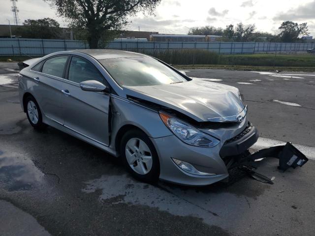Photo 4 from auction – 2012 HYUNDAI SONATA HYB with VIN KMHEC4A48CA037104