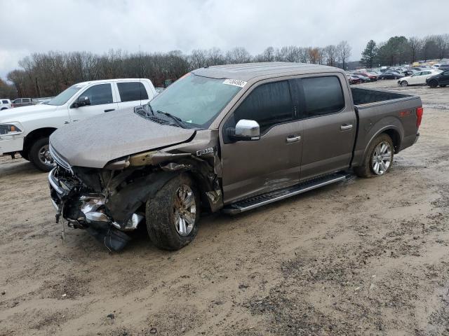 FORD F150 SUPER 2018 with VIN 1FTEW1EG2JKC38177 - Photo from auction