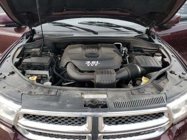 Photo 12 from auction – 2012 DODGE DURANGO CR with VIN 1C4RDJDG2CC144726