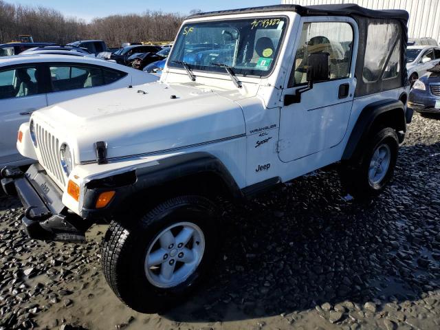 JEEP WRANGLER / 2000 with VIN 1J4FA49S7YP716314 - Photo from auction