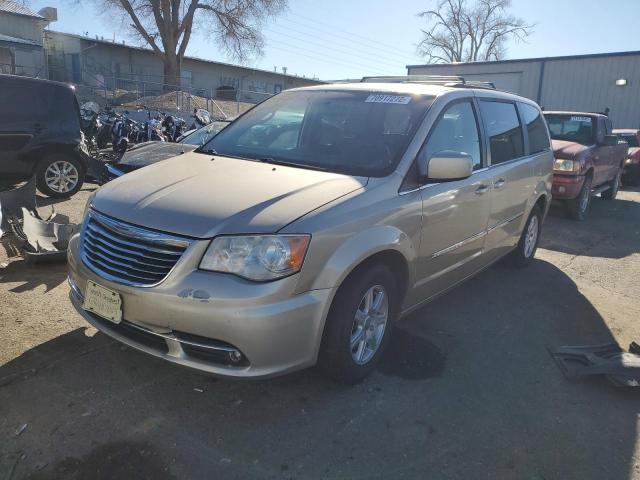 CHRYSLER TOWN & COU 2012 with VIN 2C4RC1BG9CR415567 - Photo from auction