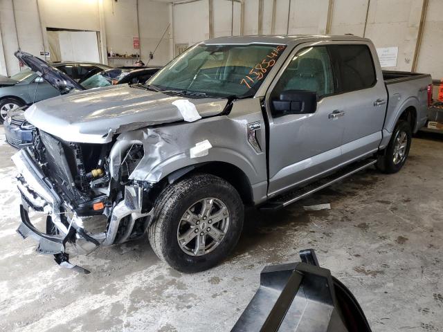 FORD F150 SUPER 2021 with VIN 1FTFW1E5XMKD61586 - Photo from auction