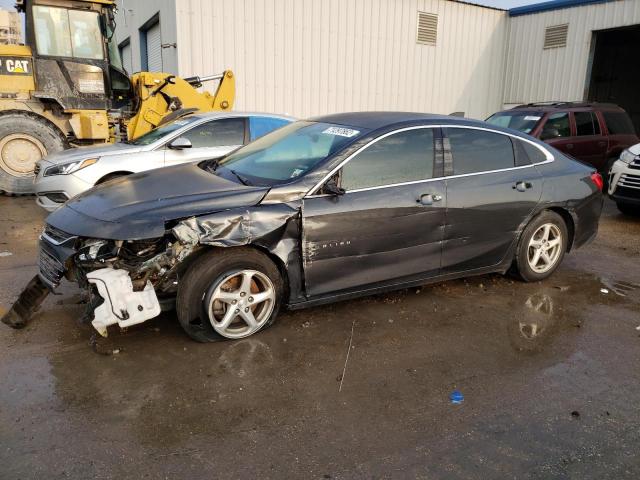 CHEVROLET MALIBU LS 2017 with VIN 1G1ZB5ST4HF201973 - Photo from auction