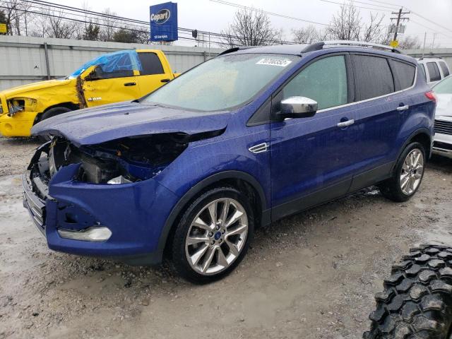 FORD ESCAPE SE 2016 with VIN 1FMCU0GX3GUA81157 - Photo from auction