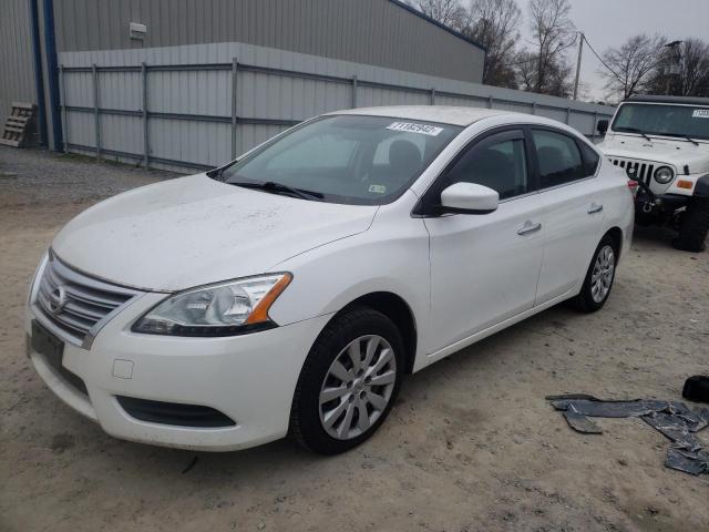 NISSAN SENTRA S 2014 with VIN 3N1AB7AP0EL664959 - Photo from auction