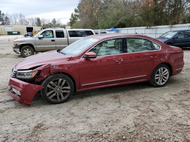 VOLKSWAGEN PASSAT SE 2017 with VIN 1VWGT7A30HC033191 - Photo from auction