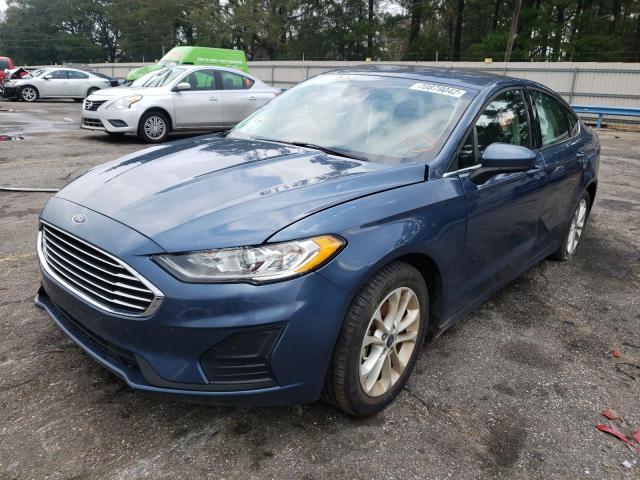 FORD FUSION SE 2019 with VIN 3FA6P0HD9KR193836 - Photo from auction