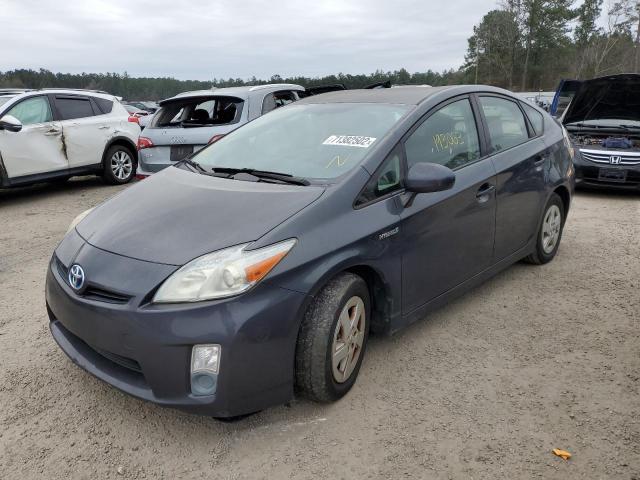 TOYOTA PRIUS 2010 with VIN JTDKN3DU3A0115797 - Photo from auction