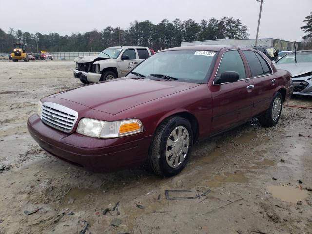 FORD CROWN VICT 2010 with VIN 2FABP7EV9AX135908 - Photo from auction