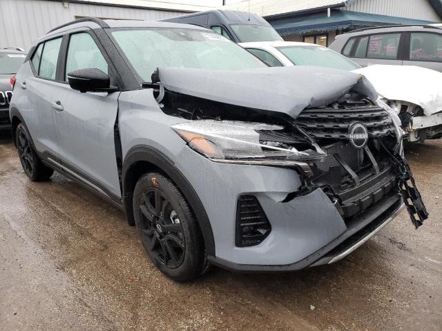 Photo 4 from auction – 2023 NISSAN KICKS SR with VIN 3N1CP5DV3PL482720